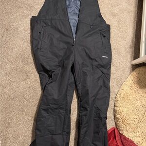 Men’s Arctix Black Snow Bib Overalls
